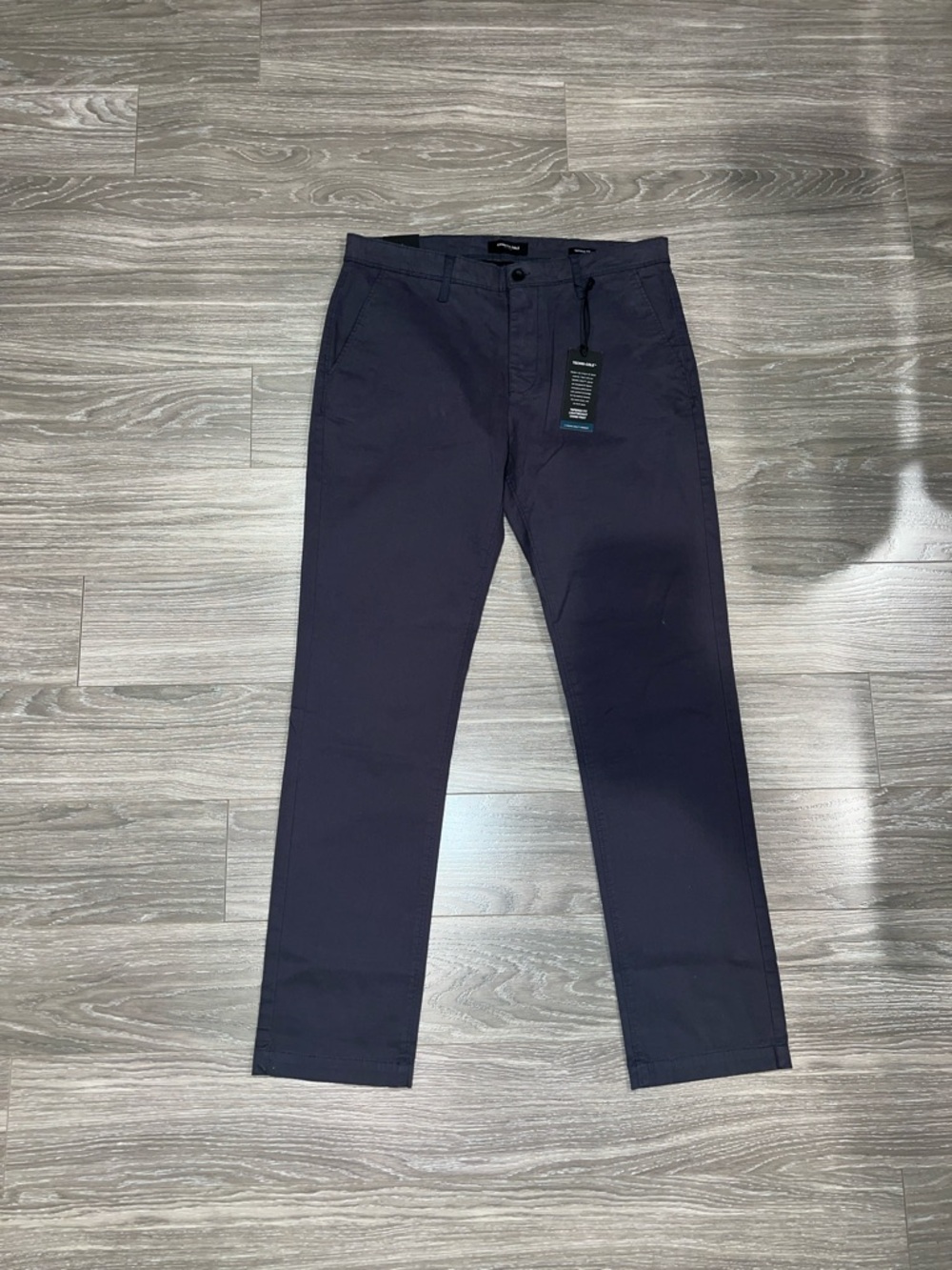 Men's Dark Navy Chino Pants - Kenneth Cole
